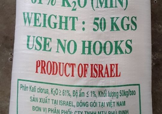 TÔI HAY THẤY NGƯỜI NUÔI TÔM MUA KALI VỀ ĐỂ DÙNG, XIN CHO BIẾT TÁC DỤNG CỦA KALI VỚI AO NUÔI TÔM?