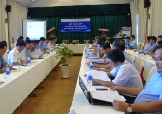 NINH THUẬN: CÔNG BỐ NHÃN HIỆU 